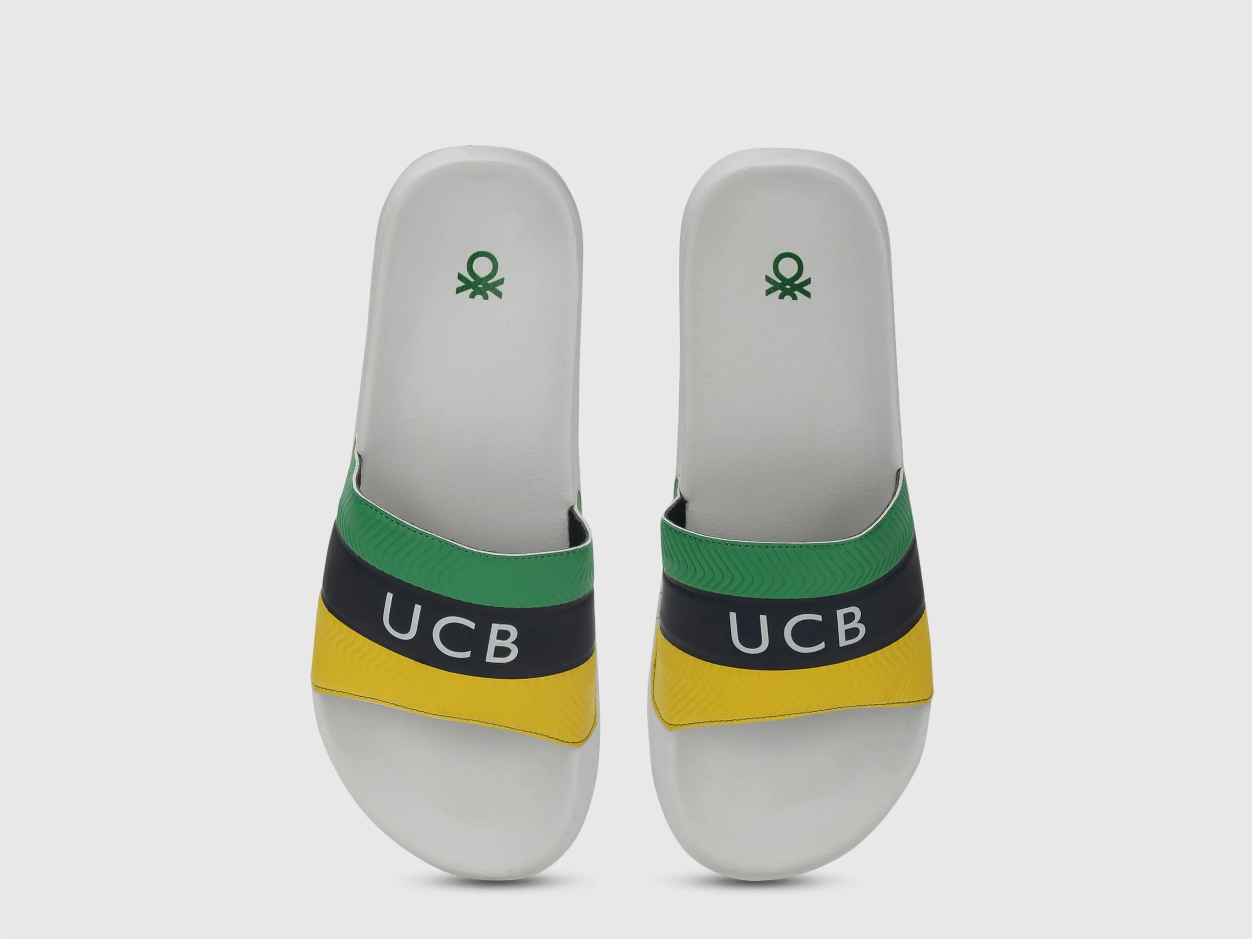 Colorblock Pattern Casual Slippers
