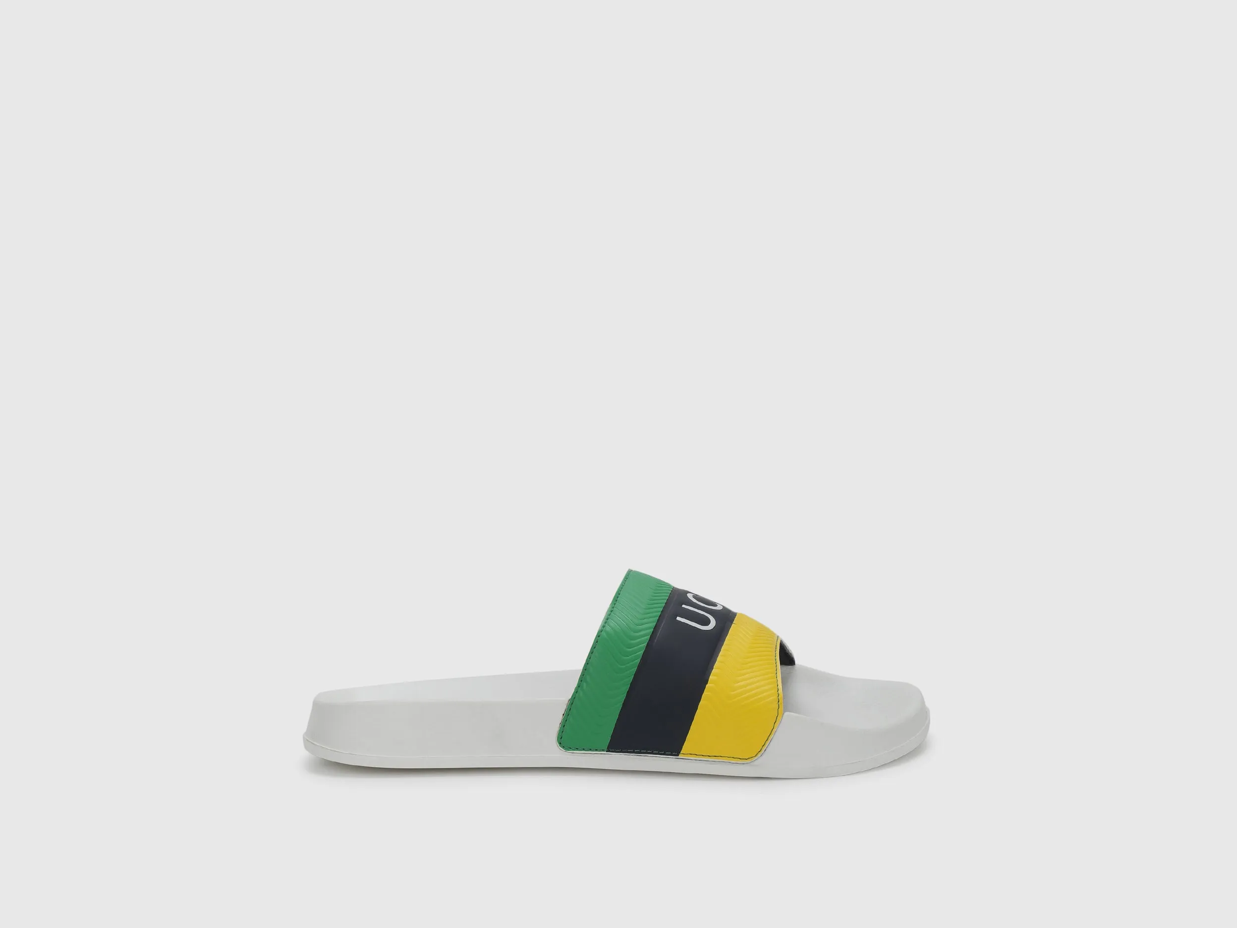 Colorblock Pattern Casual Slippers