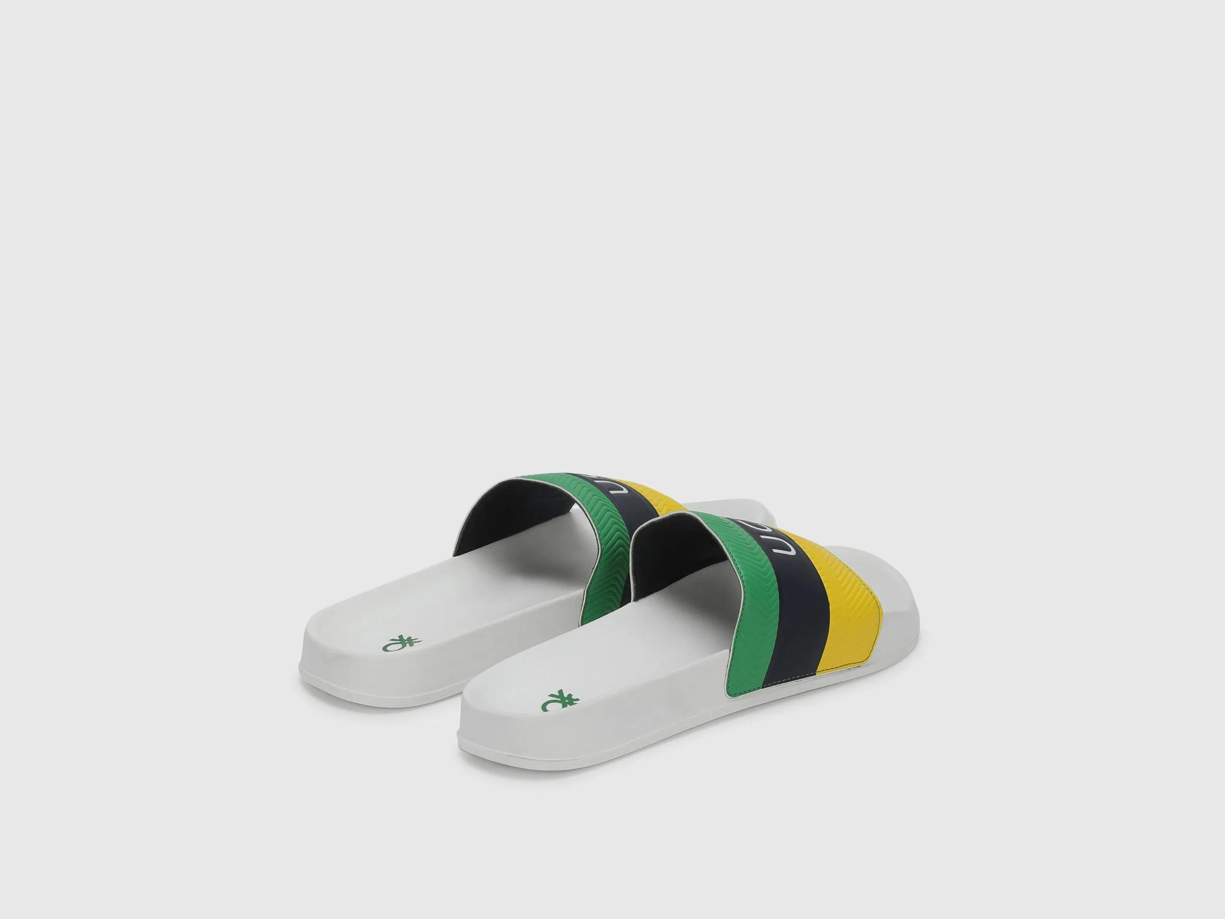 Colorblock Pattern Casual Slippers