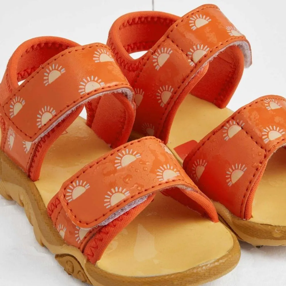 Colour Change Sandals - Orange