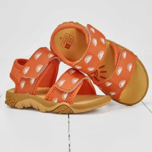 Colour Change Sandals - Orange