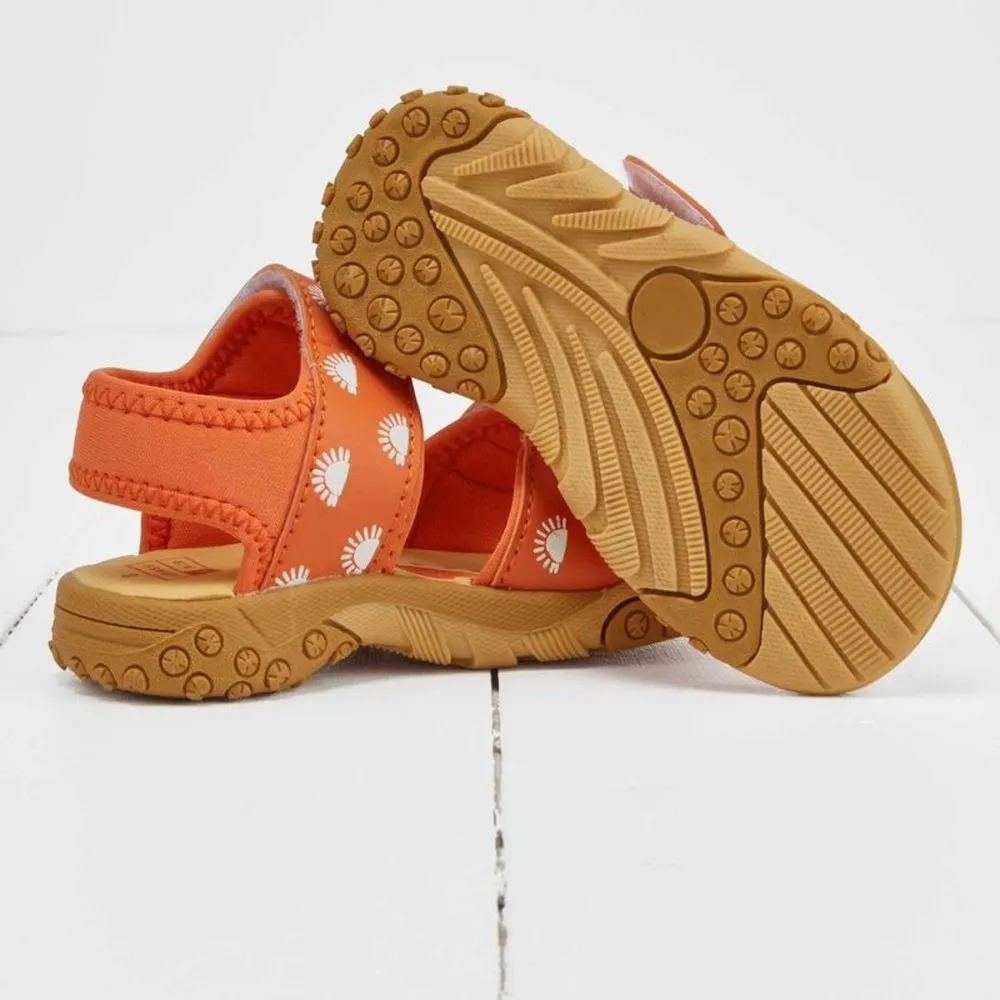 Colour Change Sandals - Orange