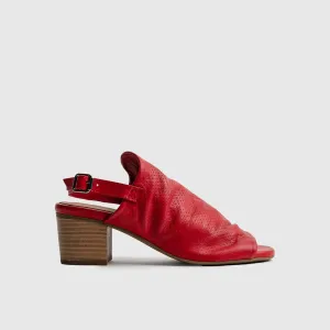 Comfort Block Heel Sandal 6019