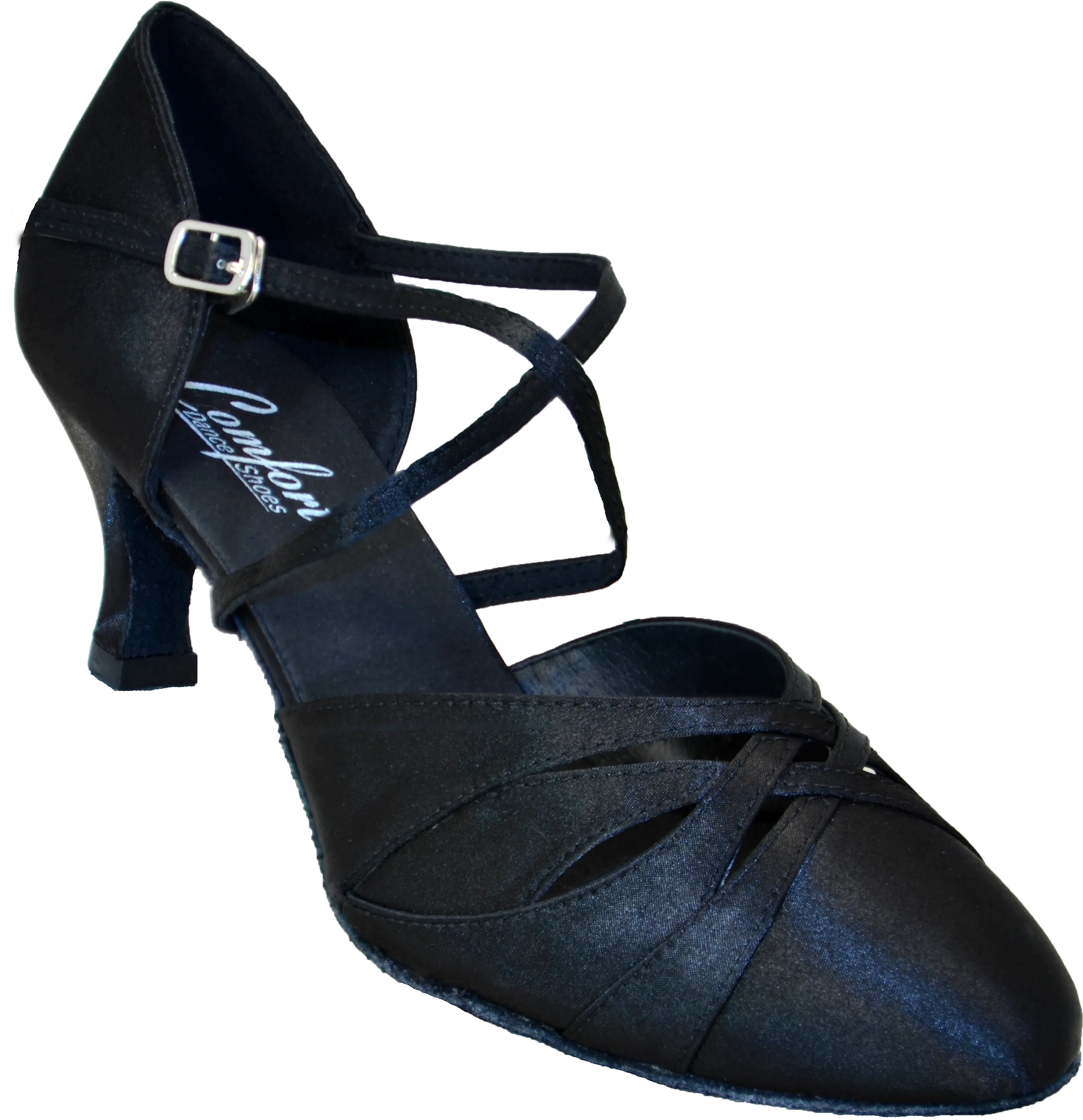 Comfort - Braid - Black Satin