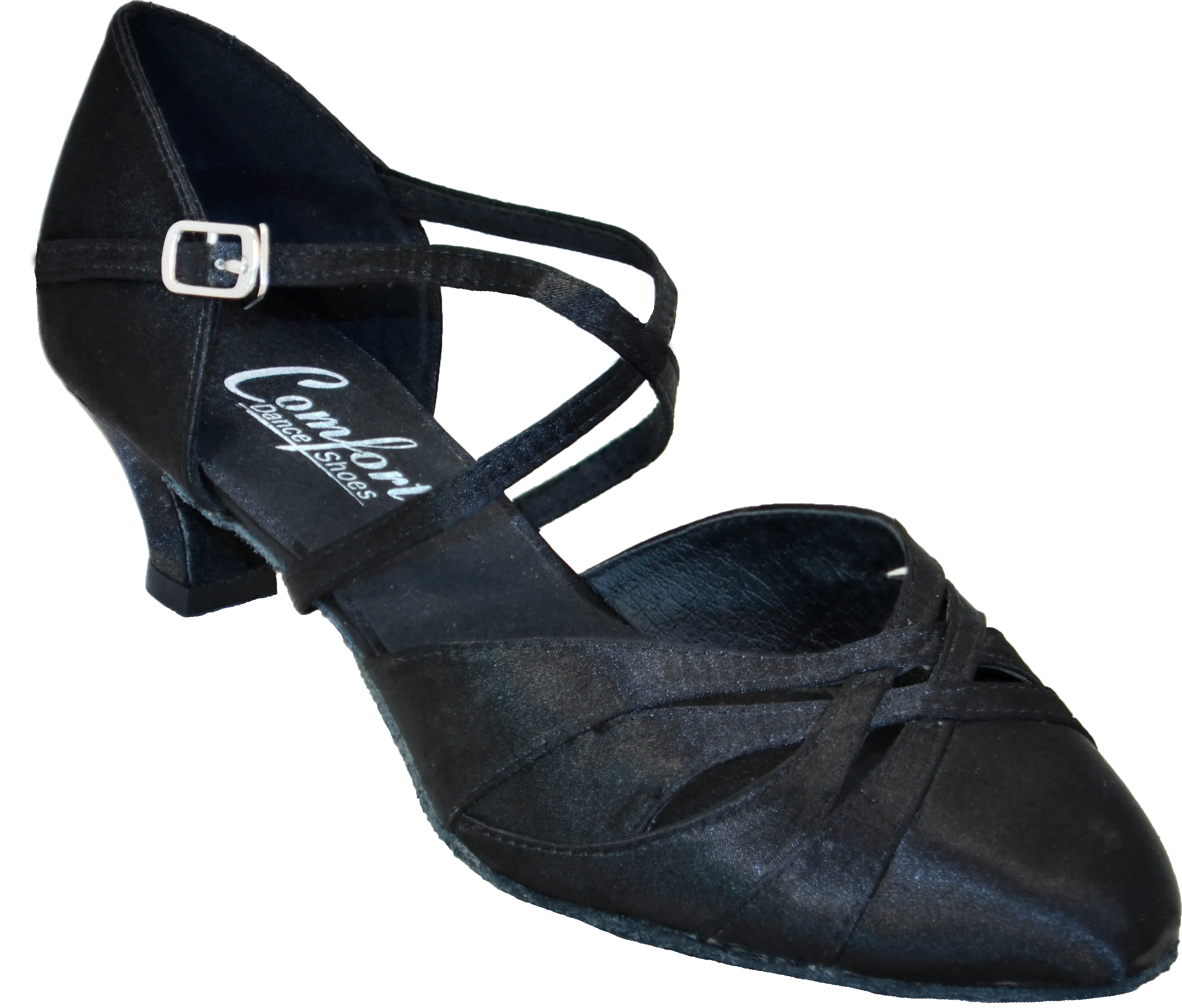 Comfort - Braid - Black Satin