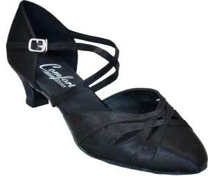 Comfort - Braid - Black Satin