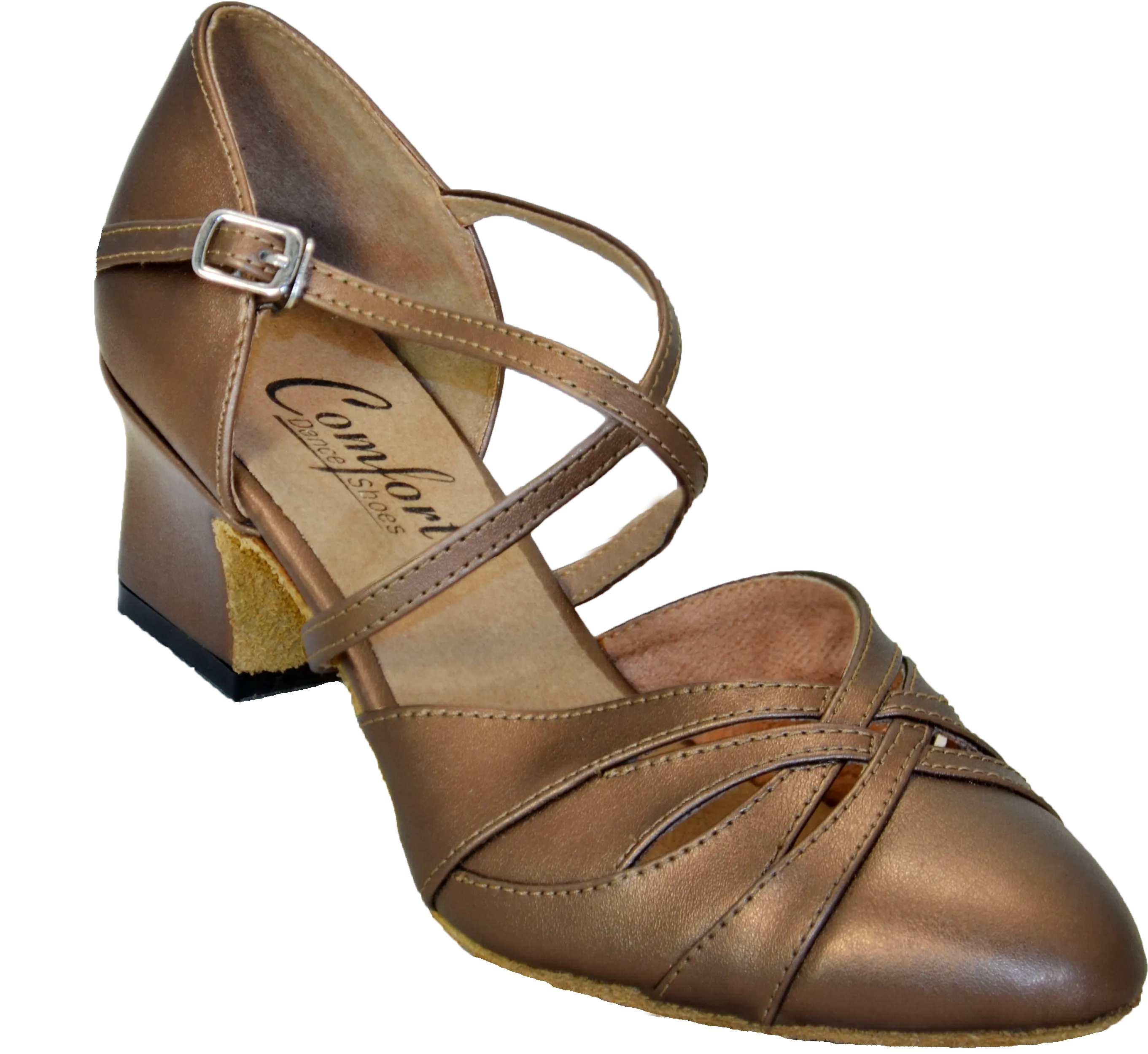 Comfort - Braid - Bronze Leather