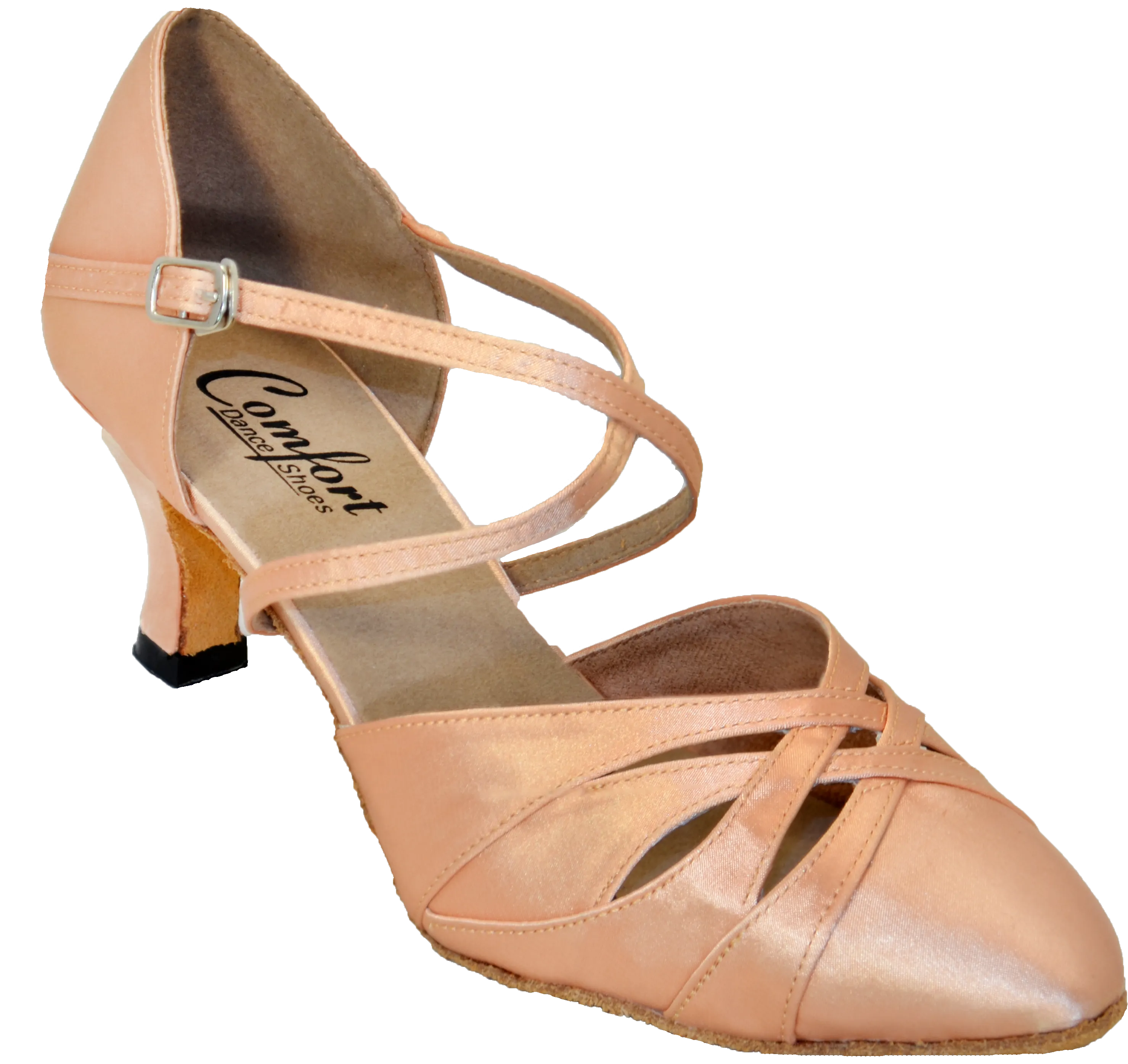Comfort - Braid - Light Tan Satin