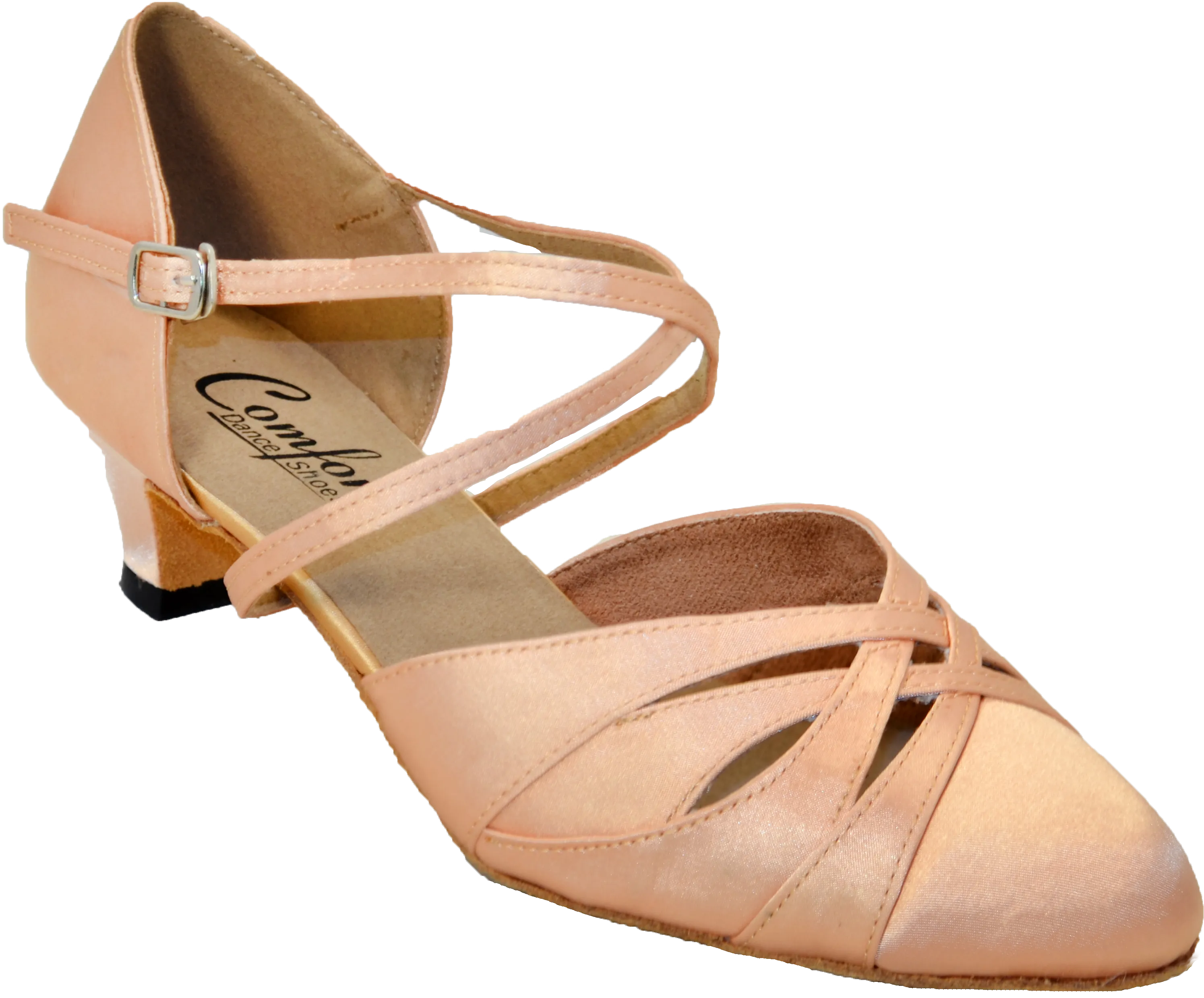 Comfort - Braid - Light Tan Satin