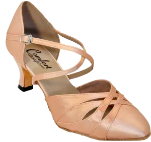 Comfort - Braid - Light Tan Satin