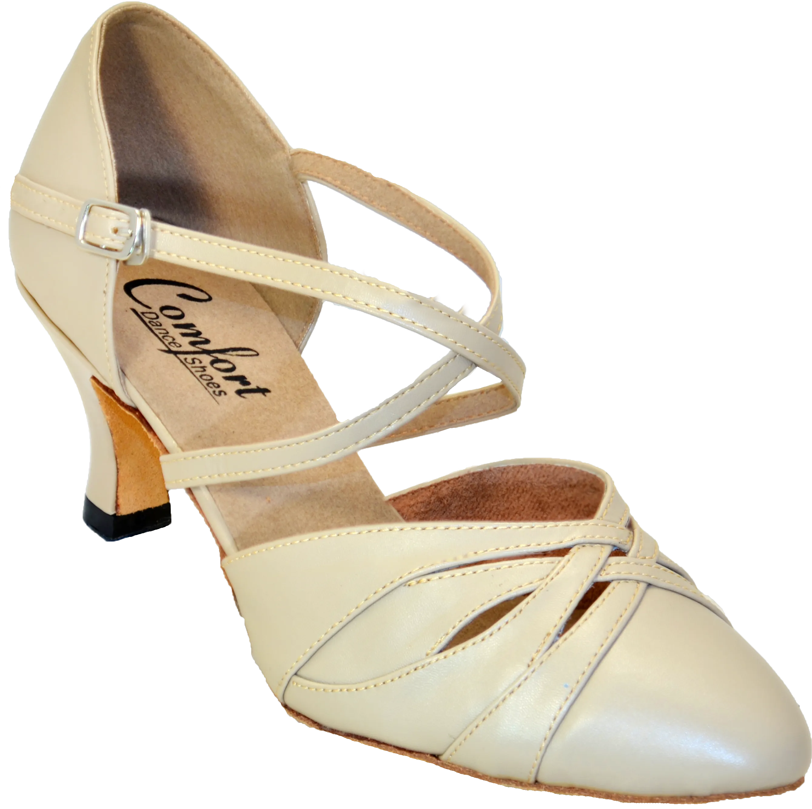 Comfort - Braid - Tan Leather