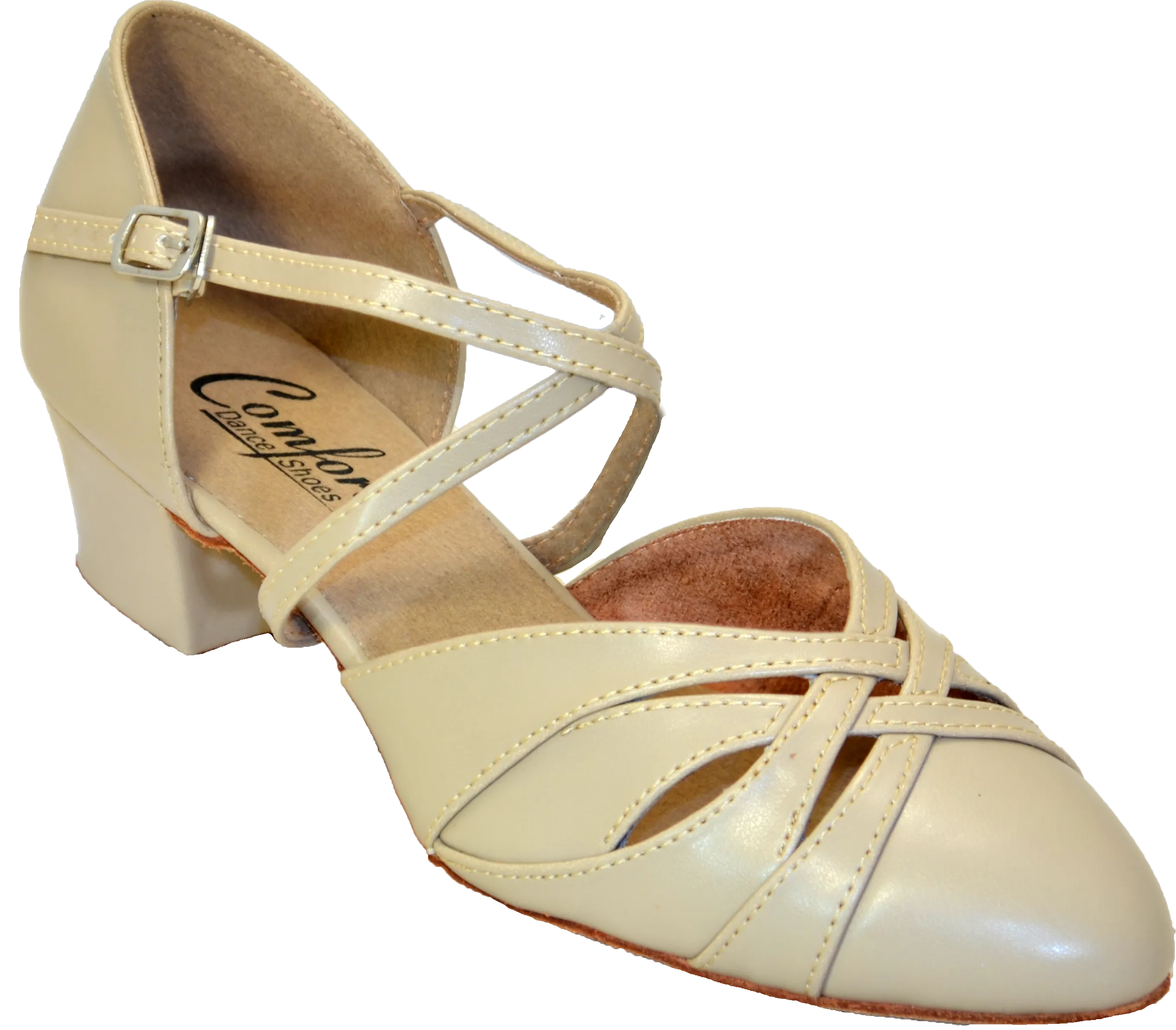 Comfort - Braid - Tan Leather