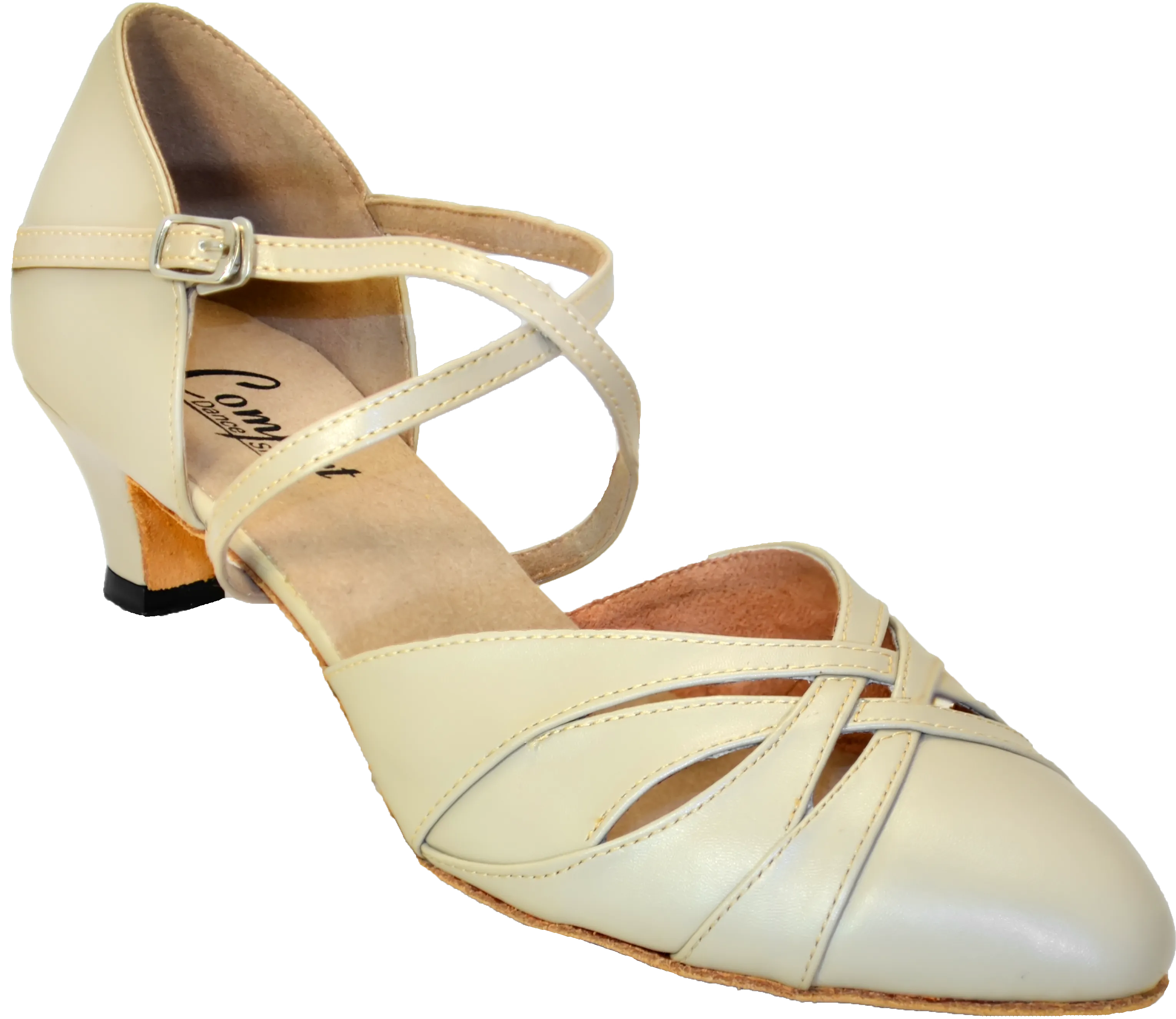 Comfort - Braid - Tan Leather