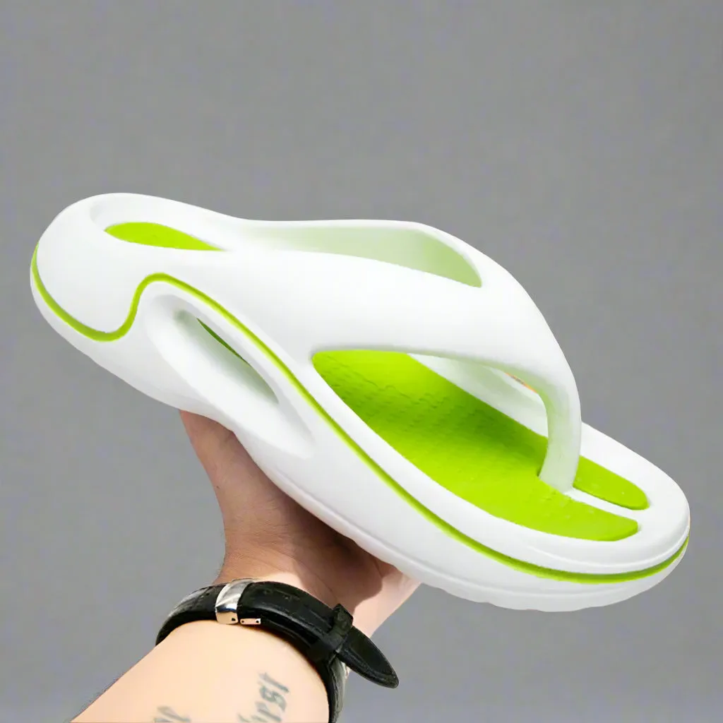 Comfortable Summer Flip Flops for Men & Women | Thick Sole, Lightweight, Durable Design