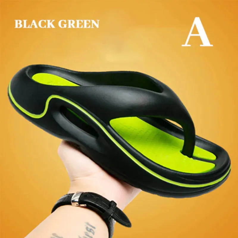 Comfortable Summer Flip Flops for Men & Women | Thick Sole, Lightweight, Durable Design