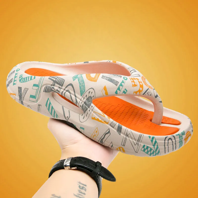 Comfortable Summer Flip Flops for Men & Women | Thick Sole, Lightweight, Durable Design