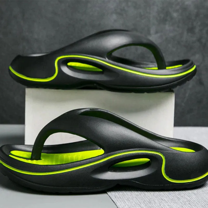 Comfortable Summer Flip Flops for Men & Women | Thick Sole, Lightweight, Durable Design