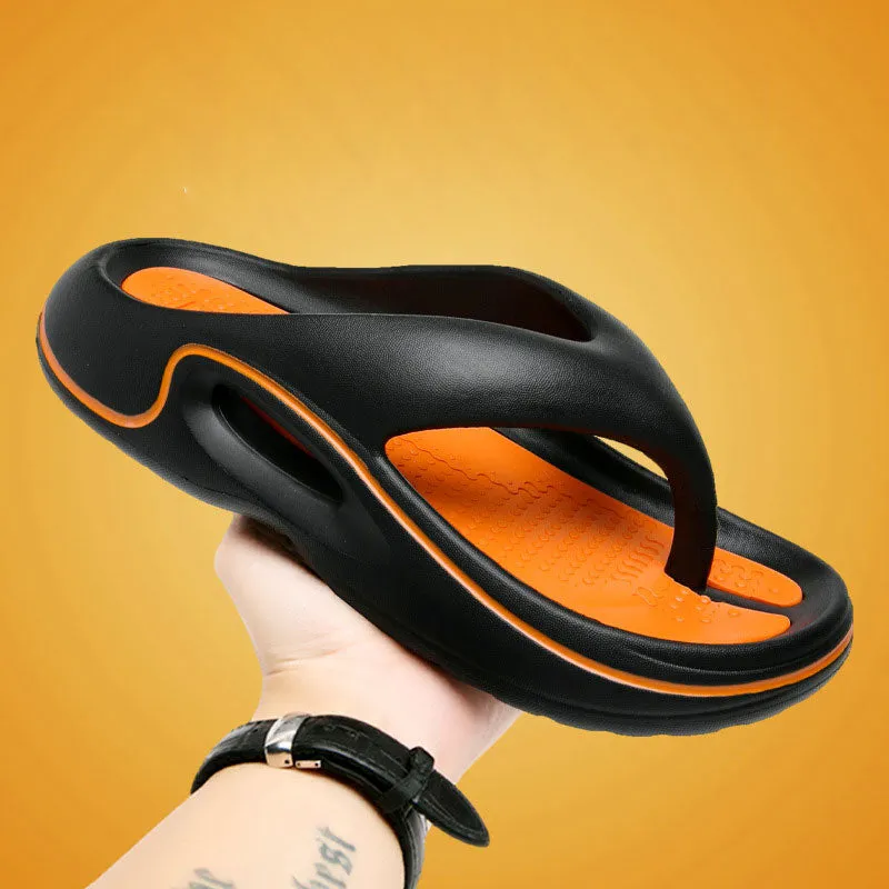 Comfortable Summer Flip Flops for Men & Women | Thick Sole, Lightweight, Durable Design