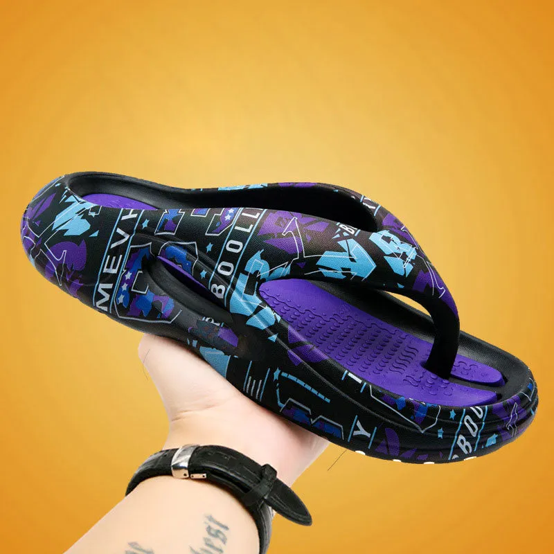 Comfortable Summer Flip Flops for Men & Women | Thick Sole, Lightweight, Durable Design
