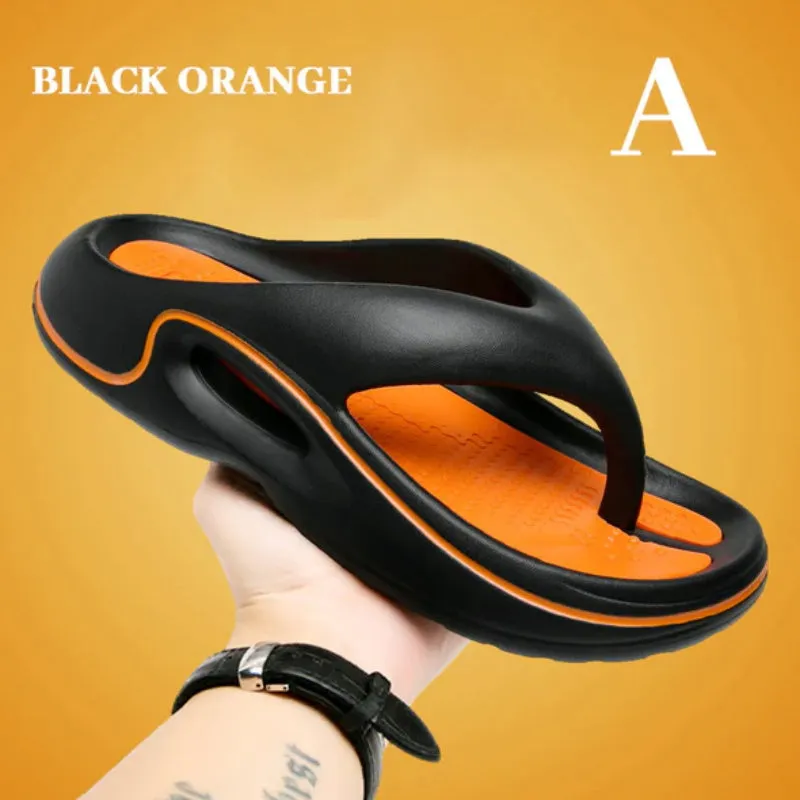 Comfortable Summer Flip Flops for Men & Women | Thick Sole, Lightweight, Durable Design