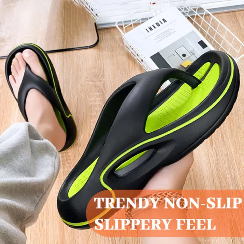 Comfortable Summer Flip Flops for Men & Women | Thick Sole, Lightweight, Durable Design