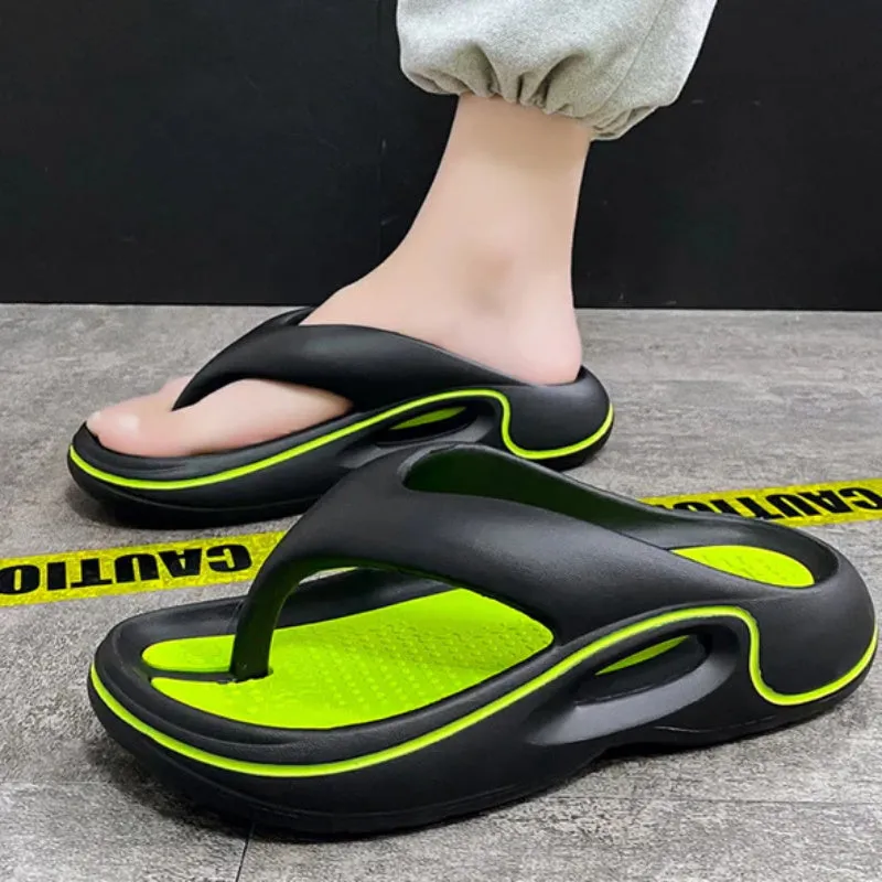 Comfortable Summer Flip Flops for Men & Women | Thick Sole, Lightweight, Durable Design