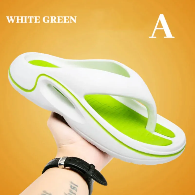 Comfortable Summer Flip Flops for Men & Women | Thick Sole, Lightweight, Durable Design