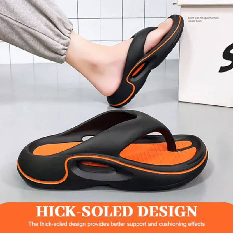 Comfortable Summer Flip Flops for Men & Women | Thick Sole, Lightweight, Durable Design