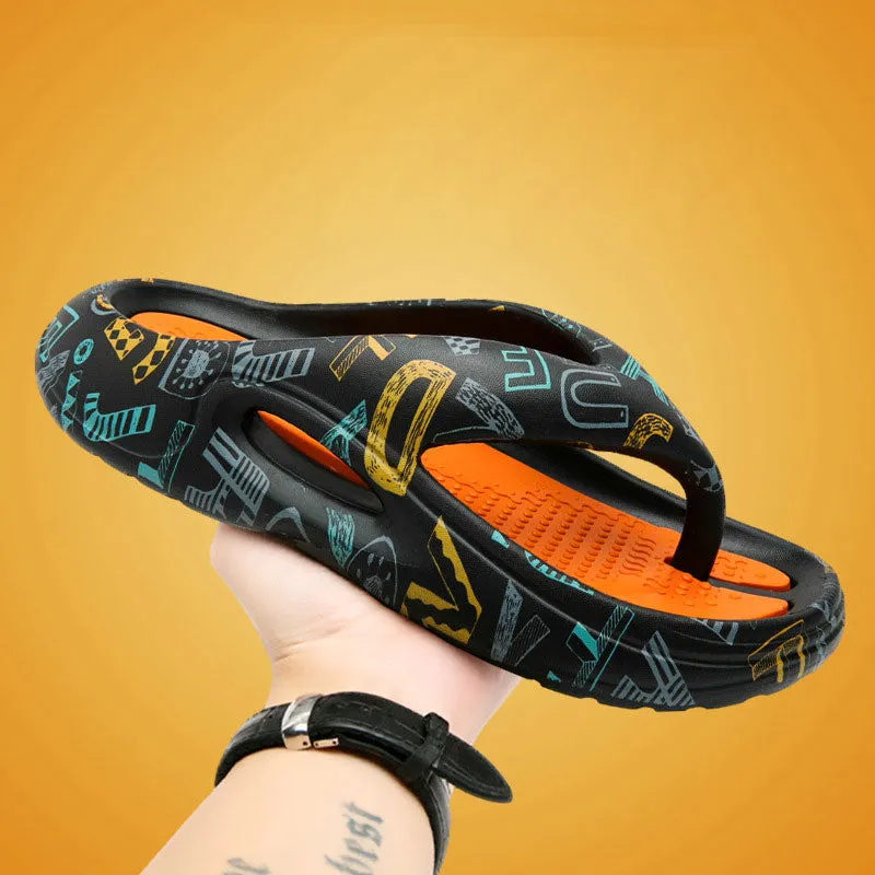 Comfortable Summer Flip Flops for Men & Women | Thick Sole, Lightweight, Durable Design