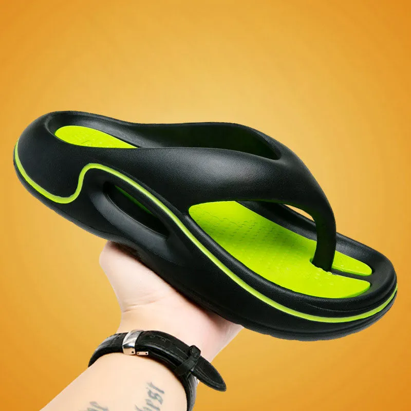 Comfortable Summer Flip Flops for Men & Women | Thick Sole, Lightweight, Durable Design