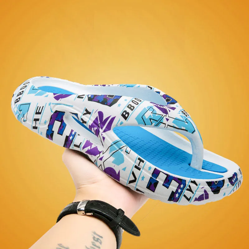 Comfortable Summer Flip Flops for Men & Women | Thick Sole, Lightweight, Durable Design