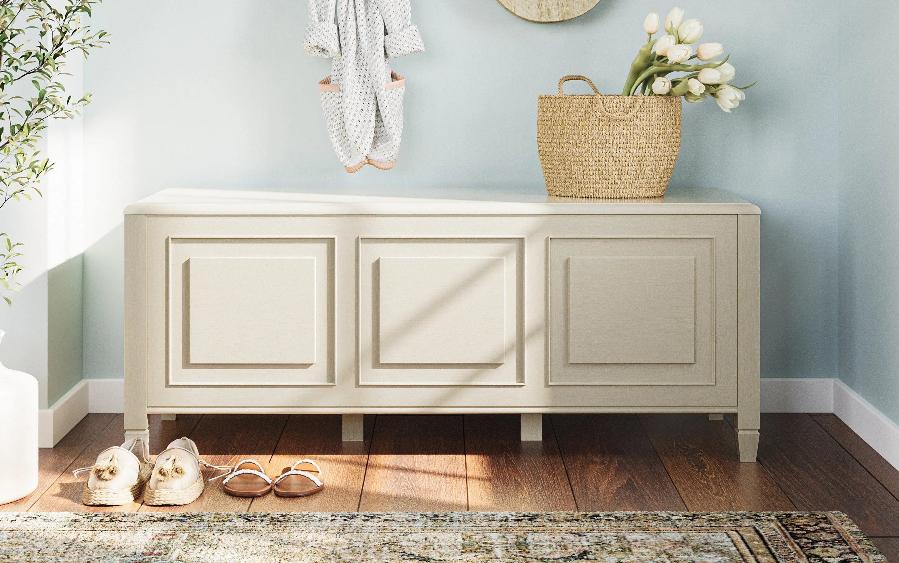 Connaught Trunk Bench