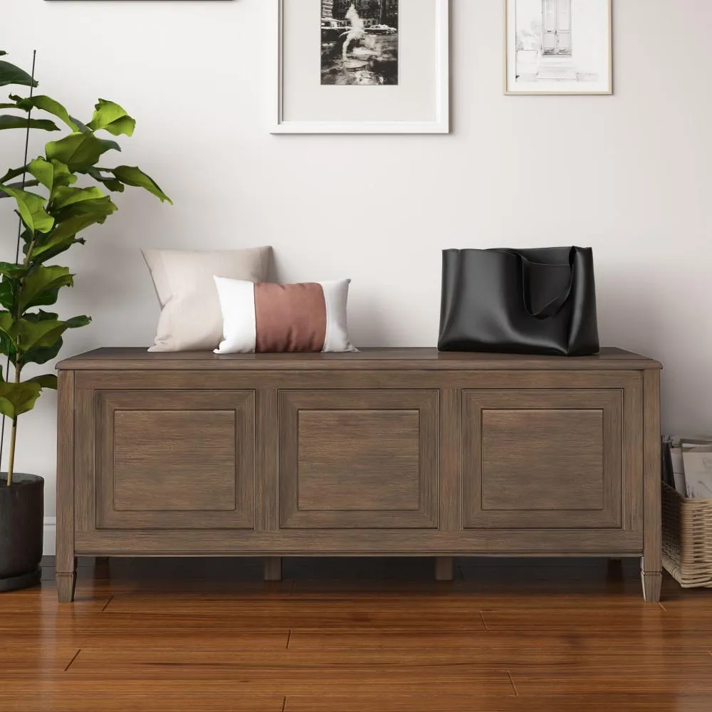 Connaught Trunk Bench