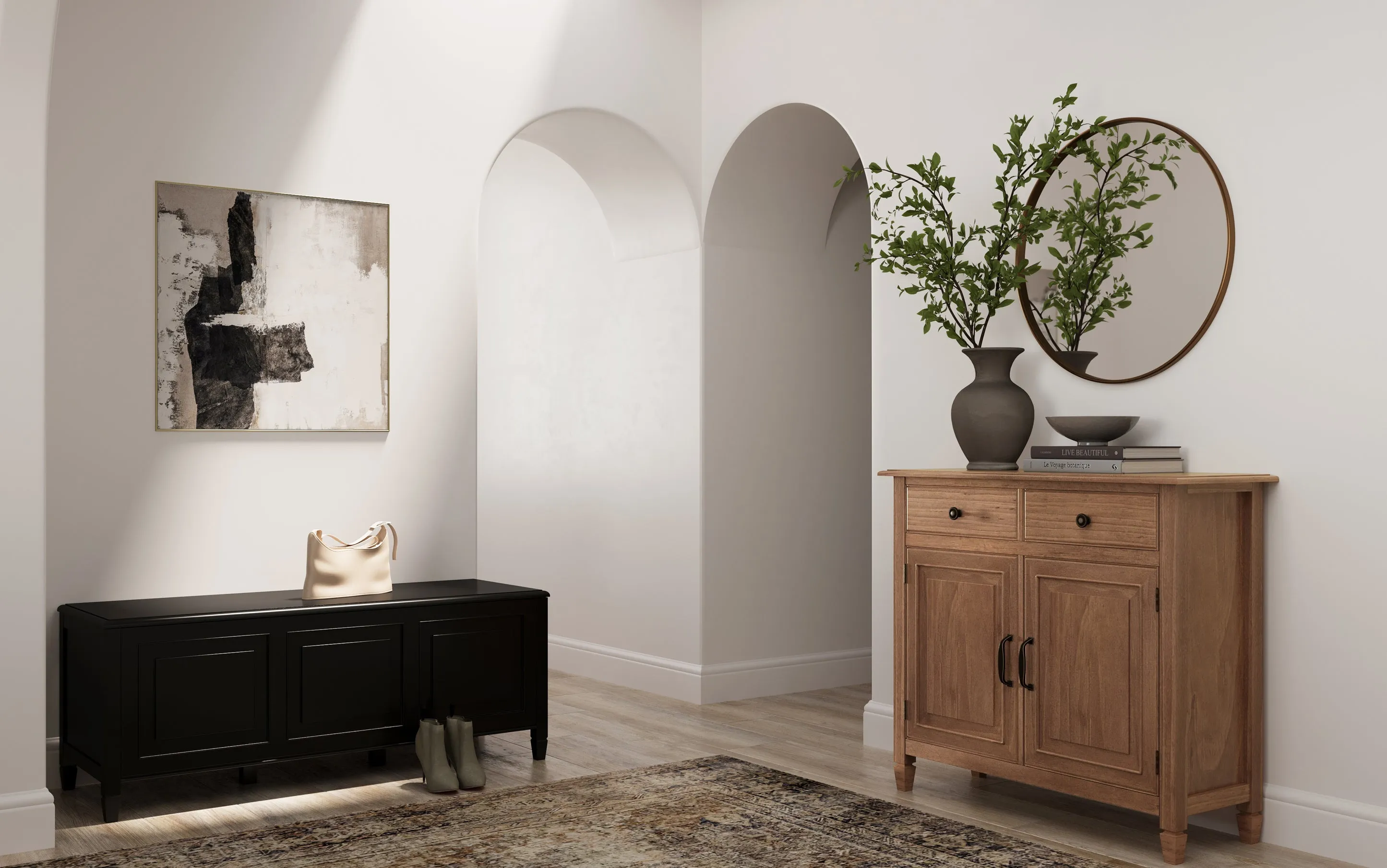 Connaught Trunk Bench