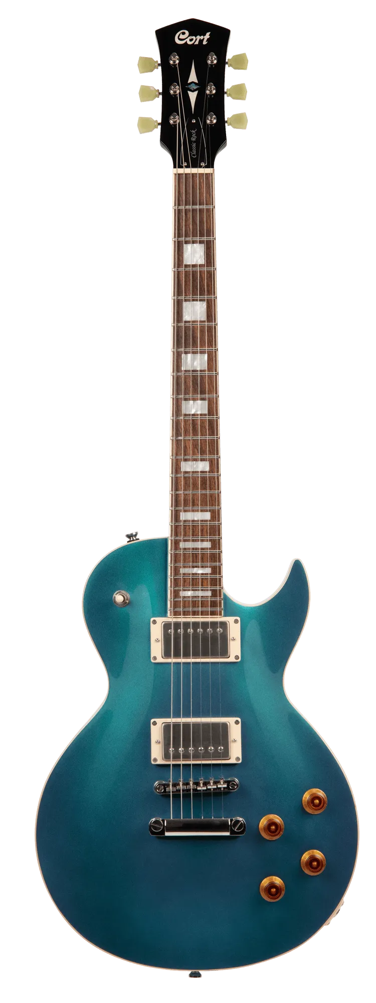 Cort CR200 Flip Blue Electric Guitar