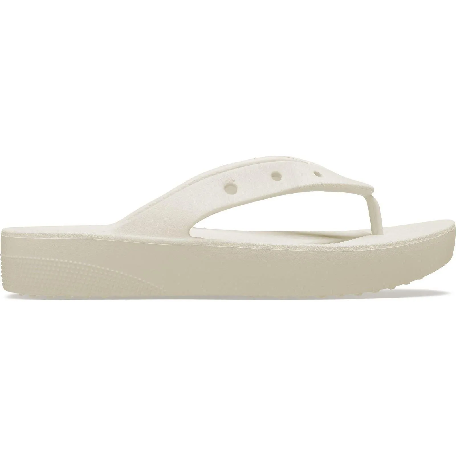 Crocs 207714 Classic Plateau-Flip-Flop für Damen