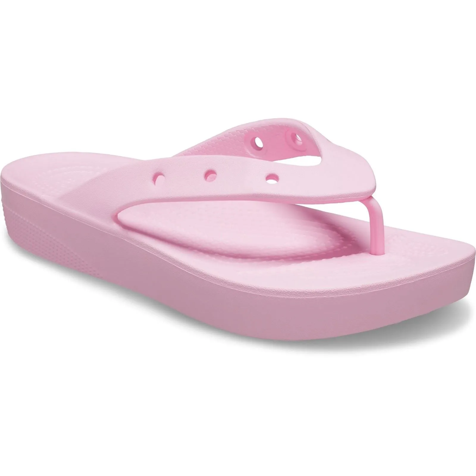 Crocs 207714 Classic Plateau-Flip-Flop für Damen