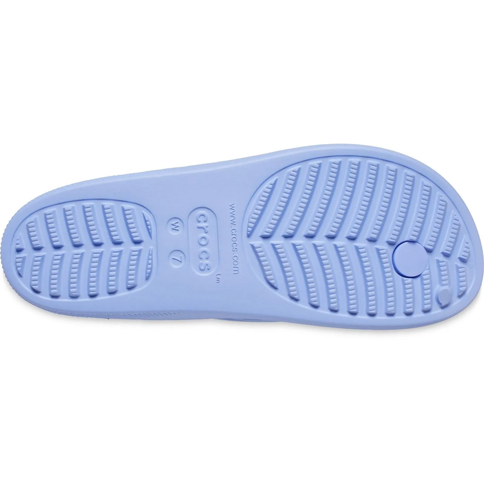 Crocs 207714 Classic Plateau-Flip-Flop für Damen