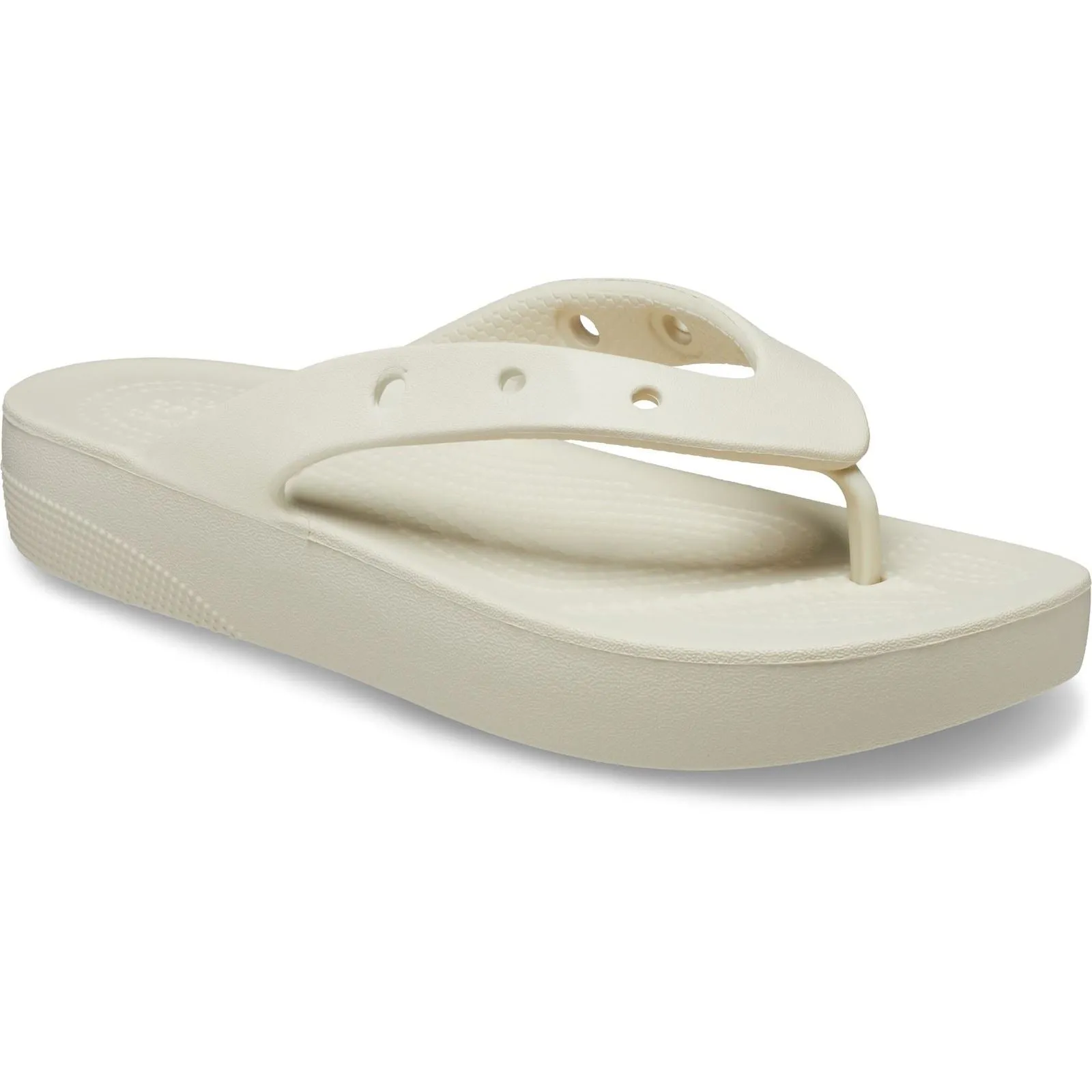 Crocs 207714 Classic Plateau-Flip-Flop für Damen