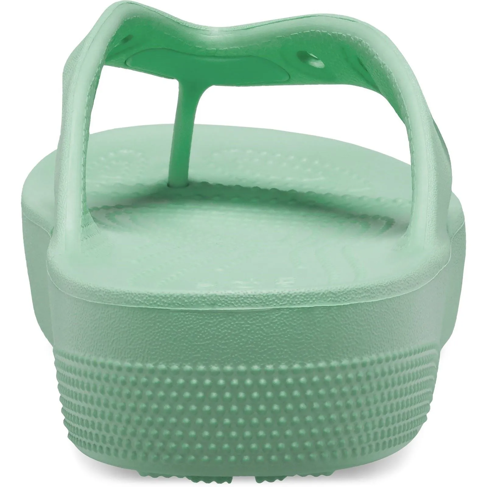 Crocs 207714 Classic Plateau-Flip-Flop für Damen