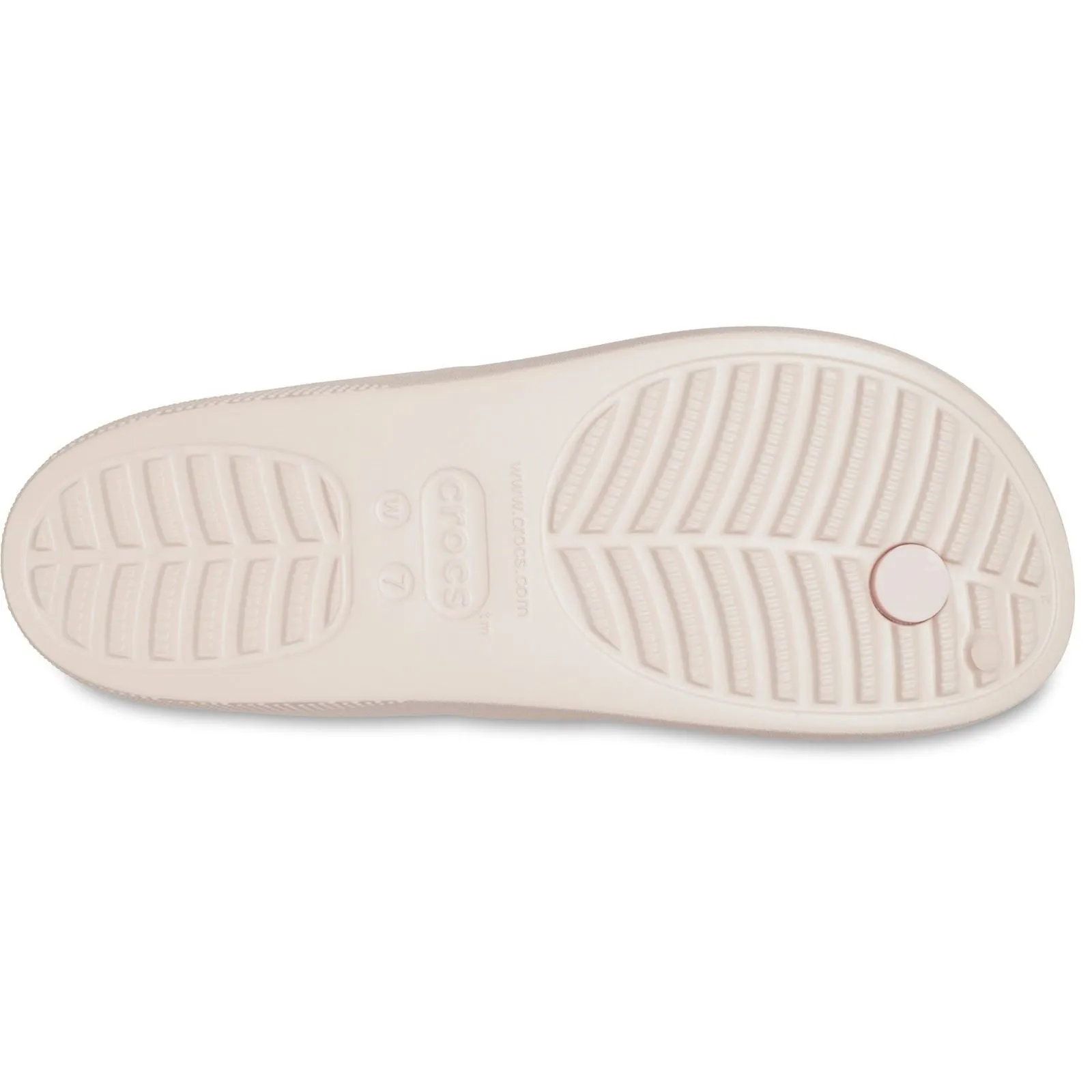 Crocs 207714 Classic Plateau-Flip-Flop für Damen