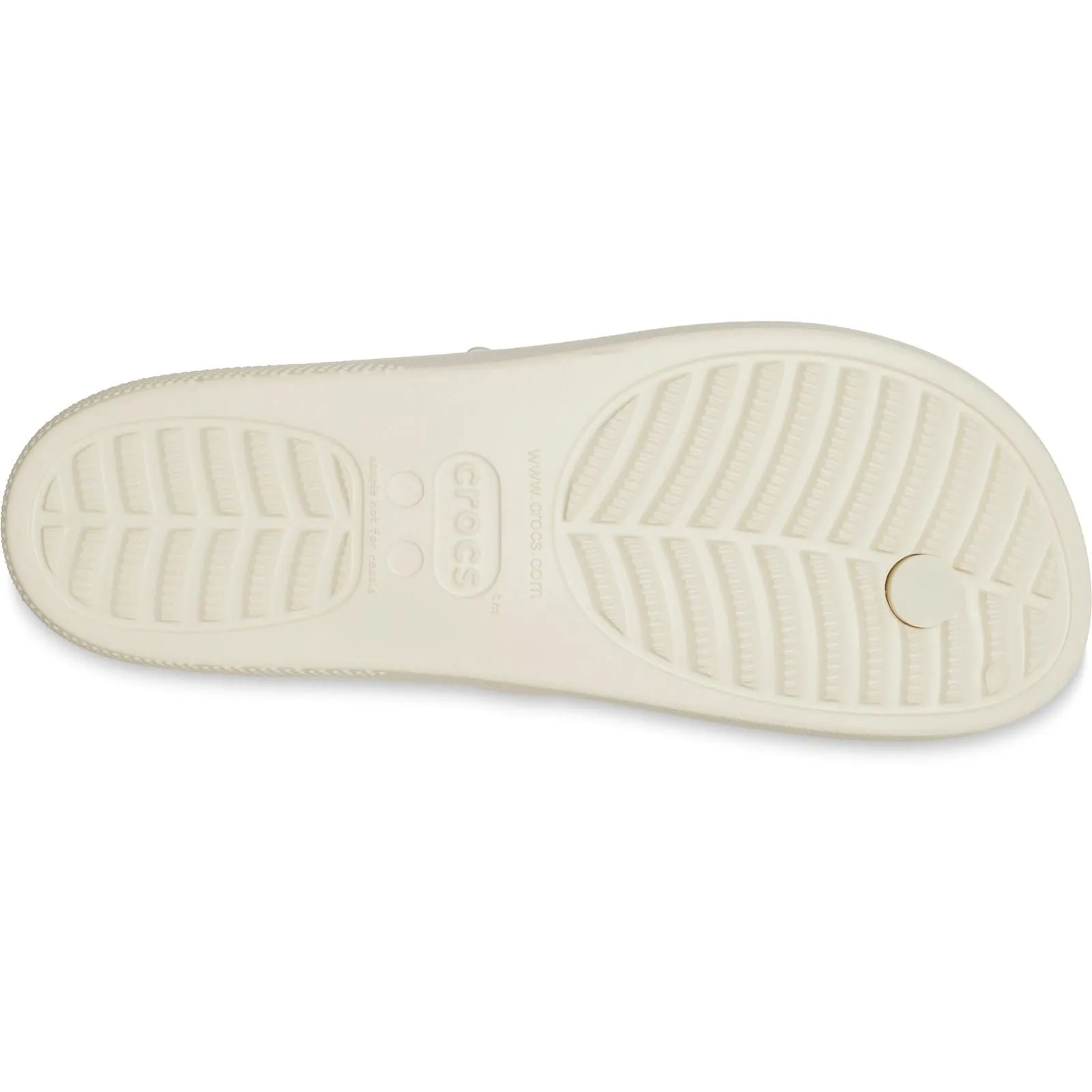 Crocs 207714 Classic Plateau-Flip-Flop für Damen