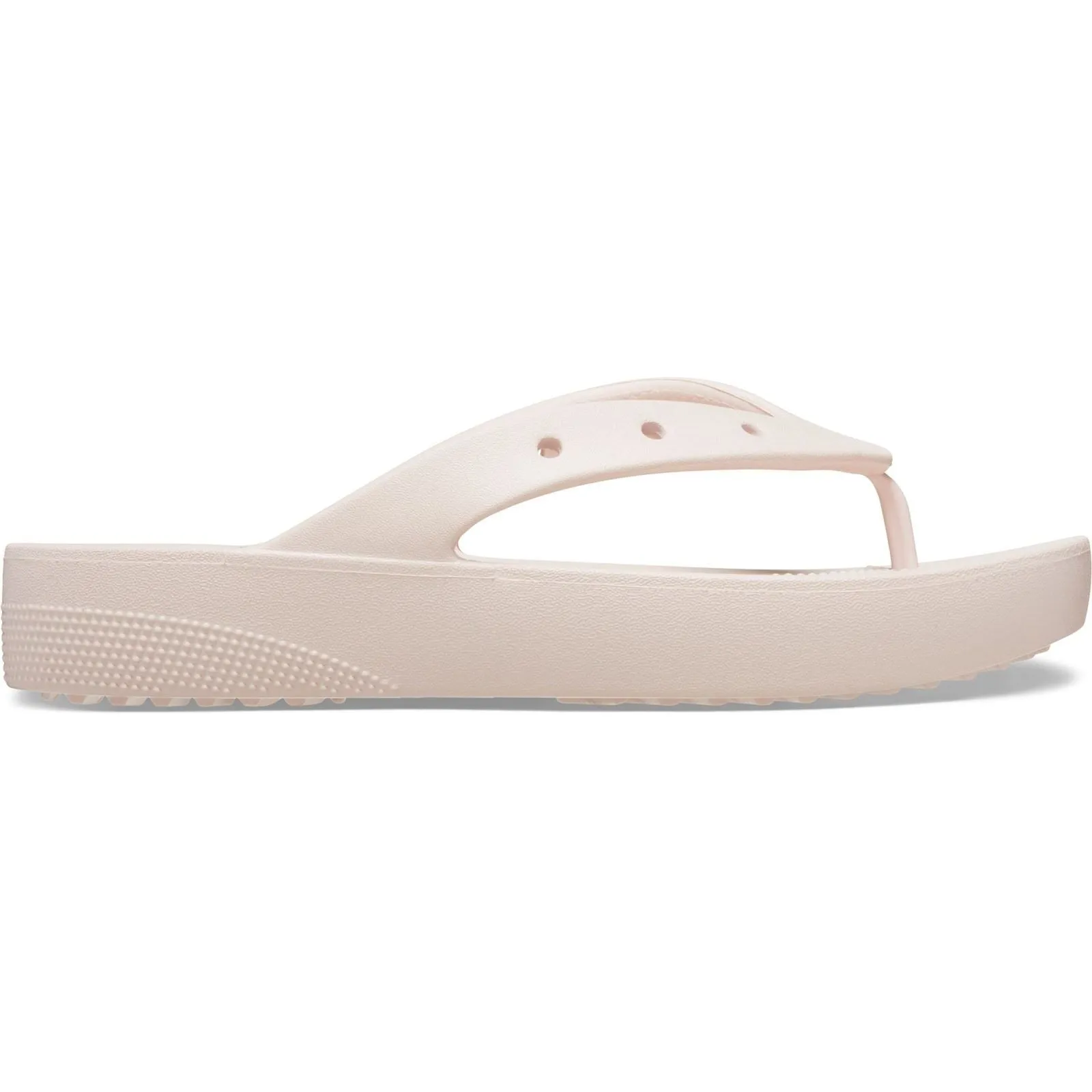 Crocs 207714 Classic Plateau-Flip-Flop für Damen