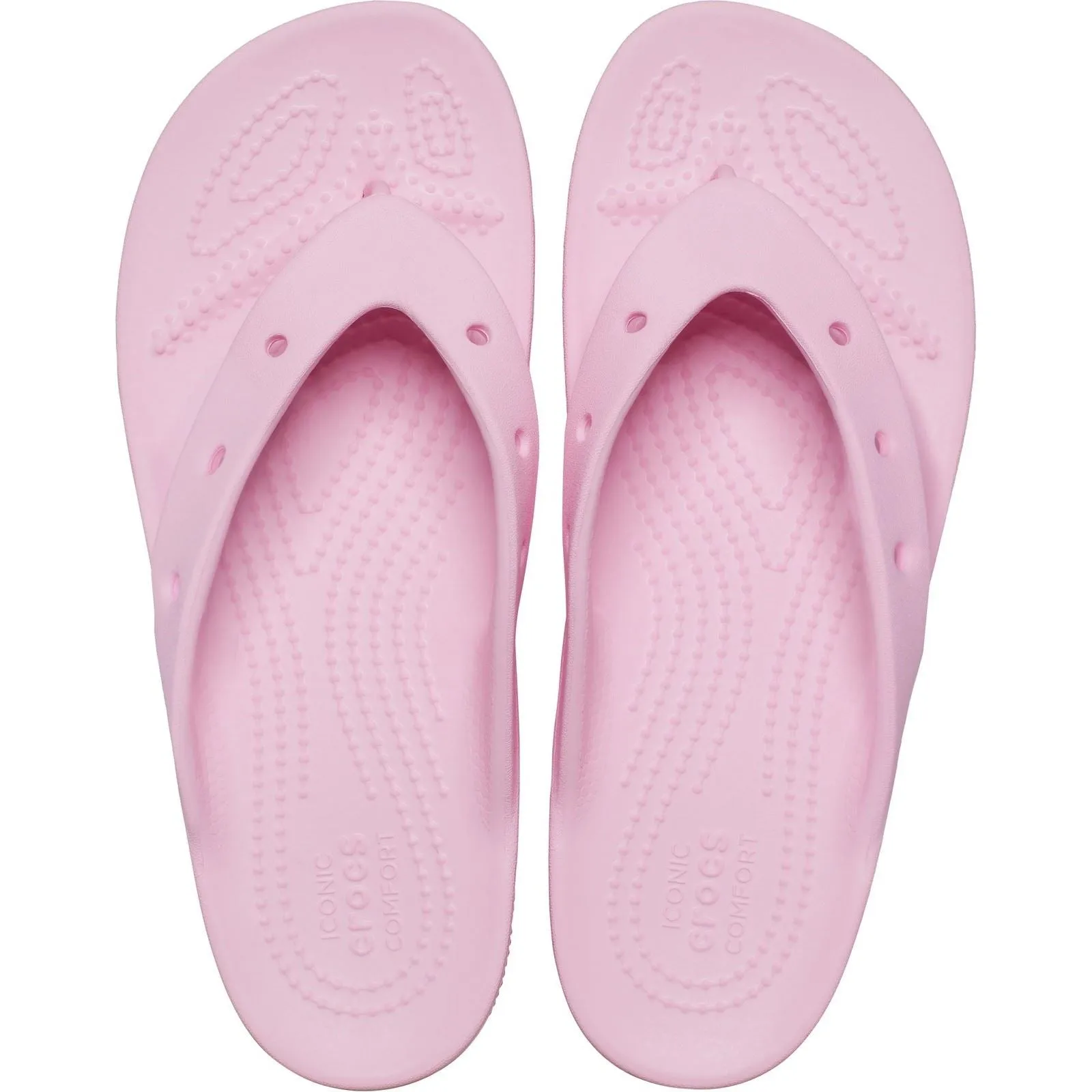 Crocs 207714 Classic Plateau-Flip-Flop für Damen