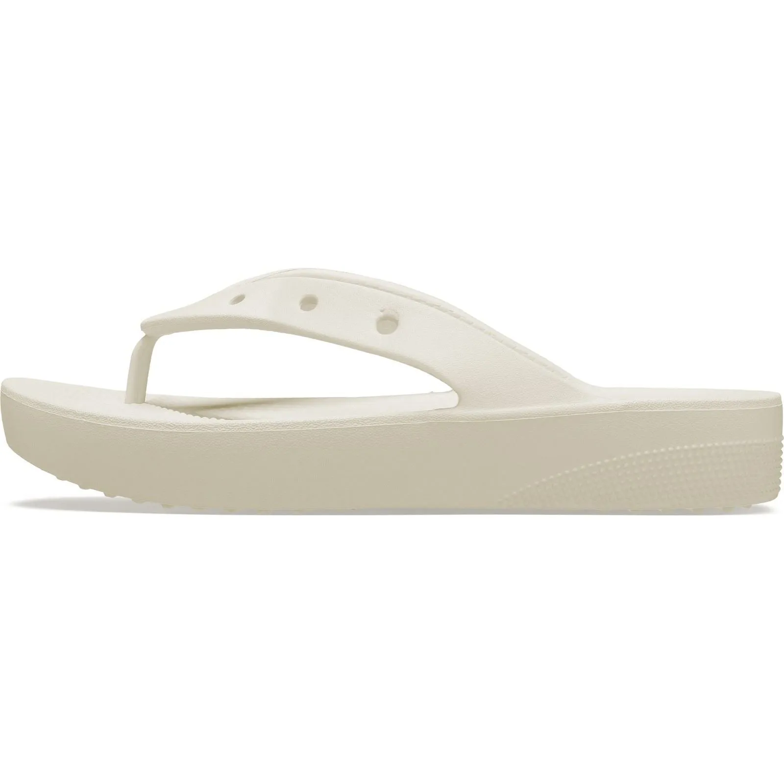 Crocs 207714 Classic Plateau-Flip-Flop für Damen