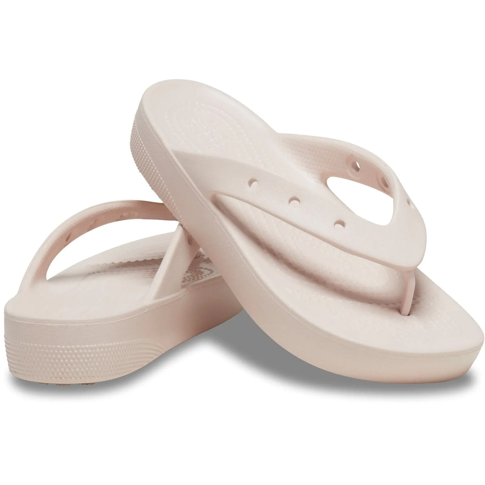 Crocs 207714 Classic Plateau-Flip-Flop für Damen