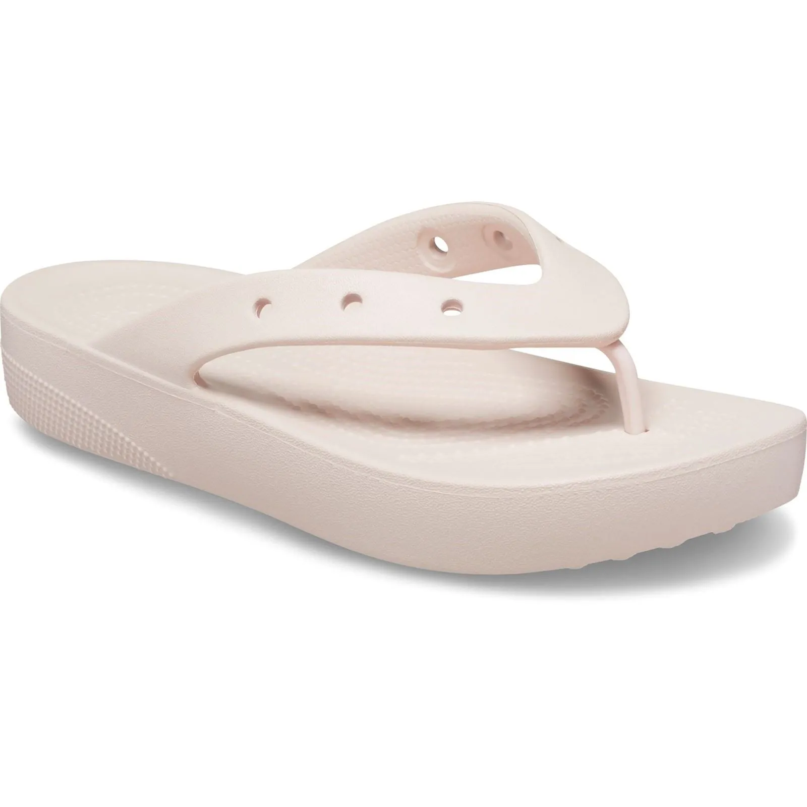 Crocs 207714 Classic Plateau-Flip-Flop für Damen