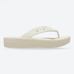 Crocs 207714 Classic Plateau-Flip-Flop für Damen