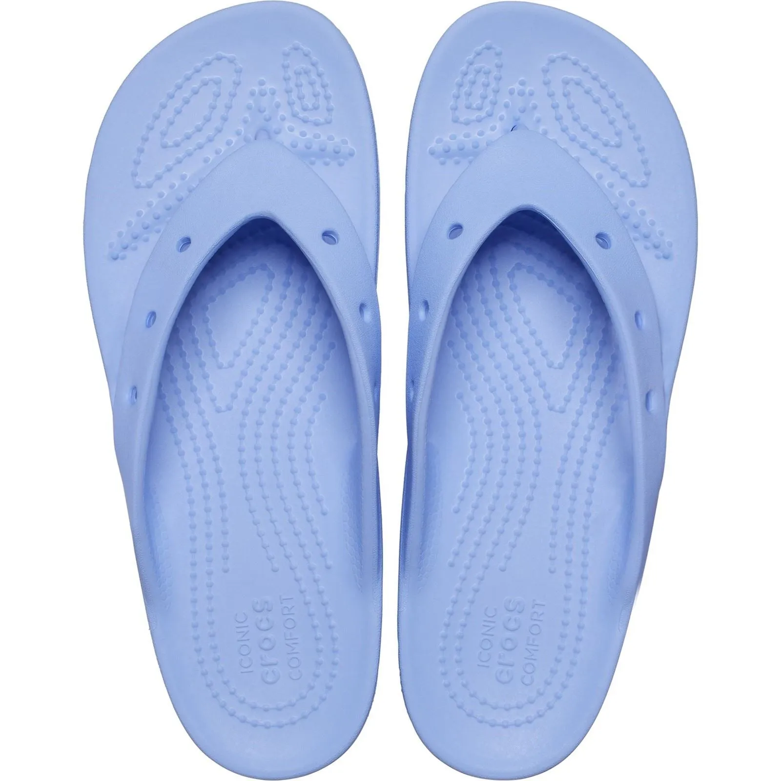 Crocs 207714 Classic Plateau-Flip-Flop für Damen