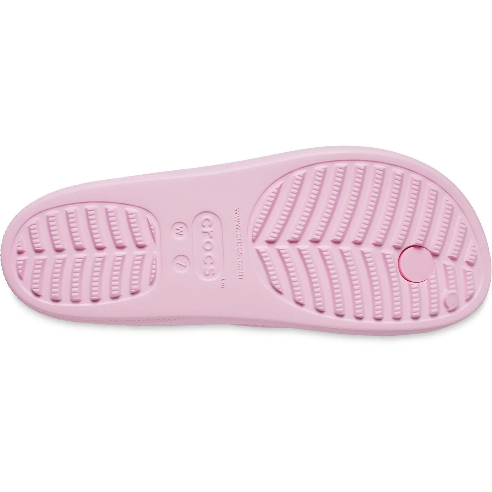 Crocs 207714 Classic Plateau-Flip-Flop für Damen